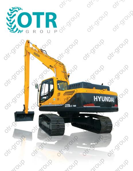 Экскаватор Hyundai R220LC-9A
