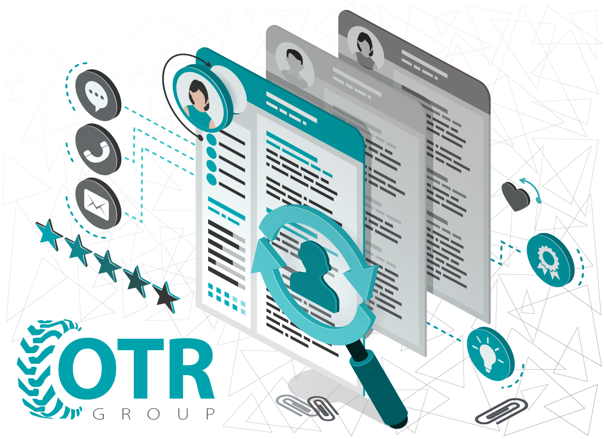 Вакансии на сайте компании OTR GROUP