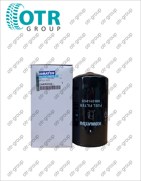 Топливный фильтр дополнительный 600-311-9121/9120 на экскаватор Komatsu PC300-6 