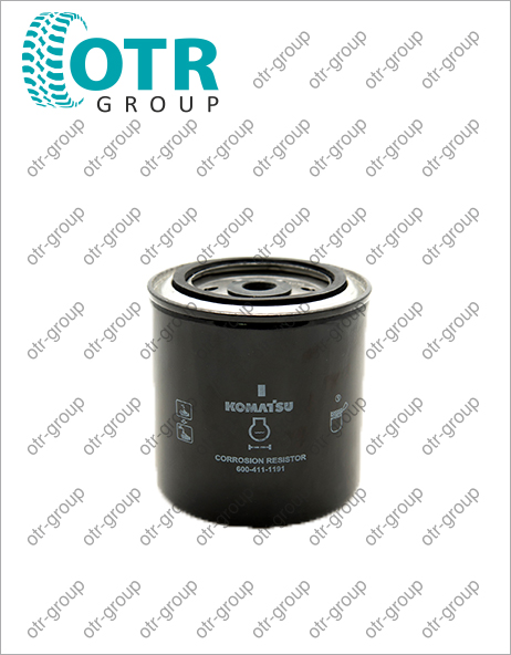 Антикоррозийный фильтр 600-411-1150/1151 на экскаватор Komatsu PC-200-6/PC-210-6/PC-220-6