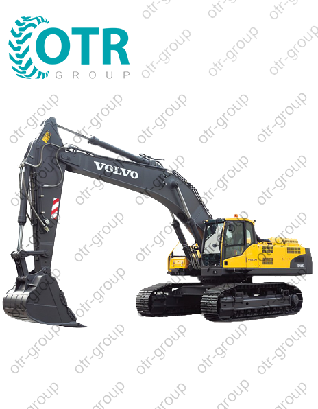 Экскаватор VOLVO EC460C