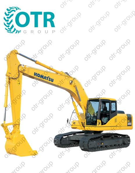 Экскаватор Komatsu PC200-8