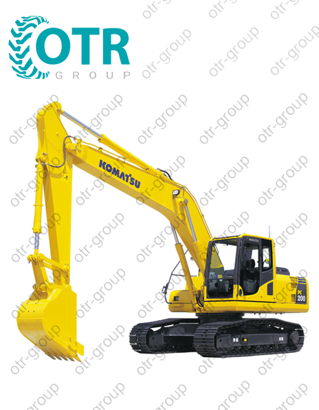 Экскаватор Komatsu PC200-7 