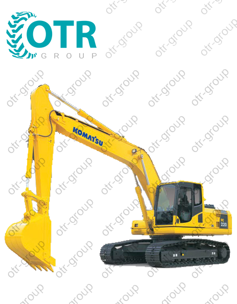 Экскаватор Komatsu PC220-8