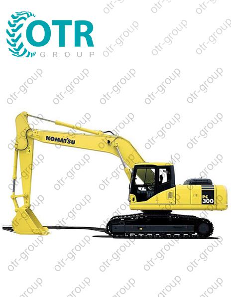 Экскаватор Komatsu PC300-7