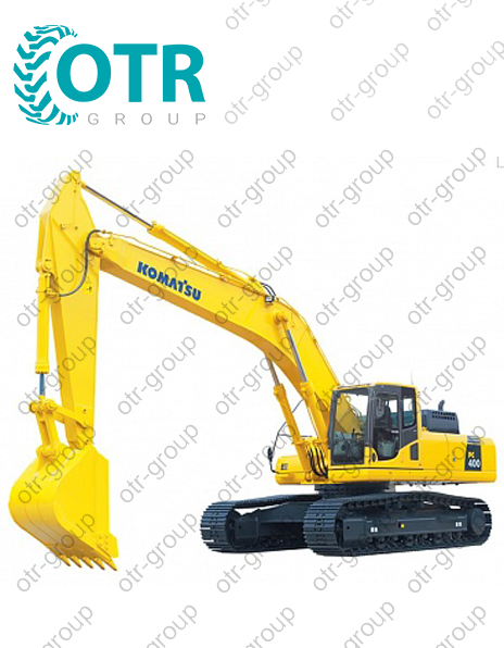 Экскаватор Komatsu PC400-8