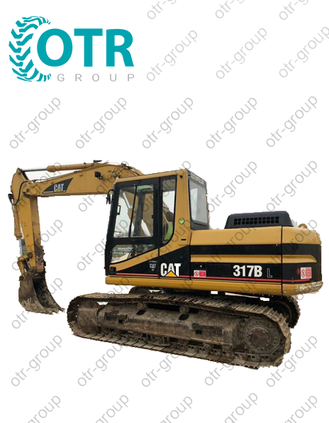 Экскаватор Caterpillar 317B