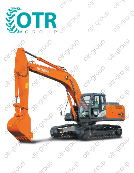 Экскаватор Hitachi ZX240