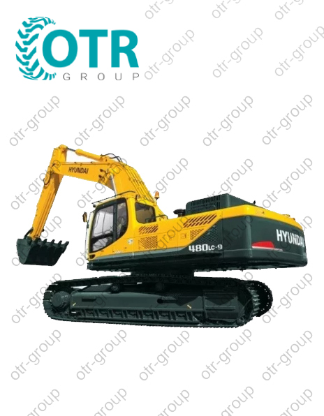 Экскаватор Hyundai R480LC-9