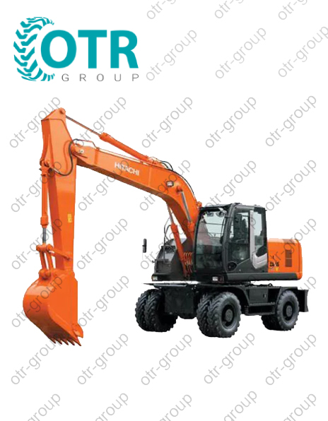 Экскаватор Hitachi ZX160W