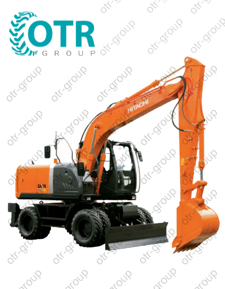 Экскаватор Hitachi ZX140W-3