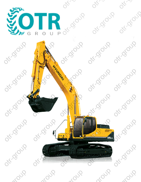 Экскаватор Hyundai R320LC-9