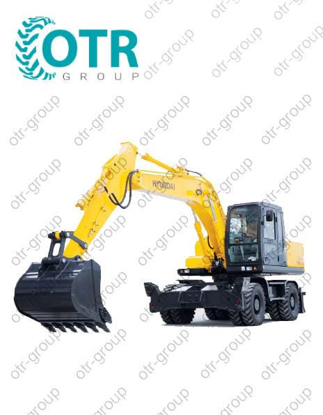 Экскаватор Hyundai R170W-7 