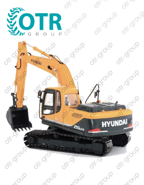 Экскаватор Hyundai R210LC-9