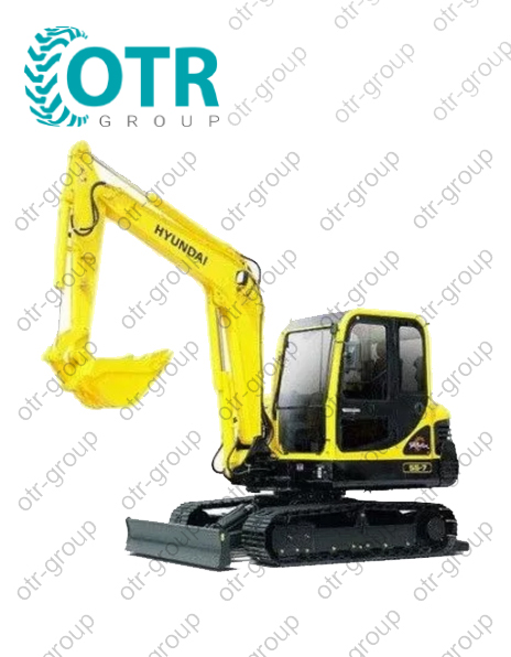 Мини-экскаватор Hyundai R55-7