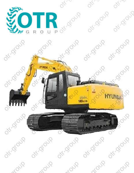 Экскаватор Hyundai R180LC-7A