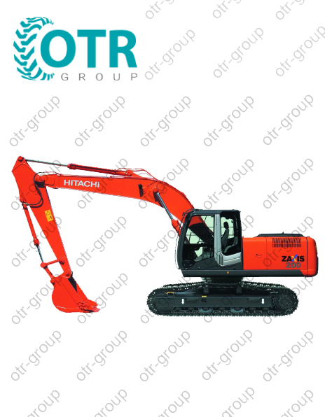 Экскаватор Hitachi ZX200