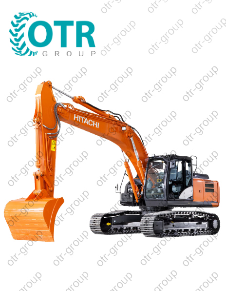 Экскаватор Hitachi ZX350-3