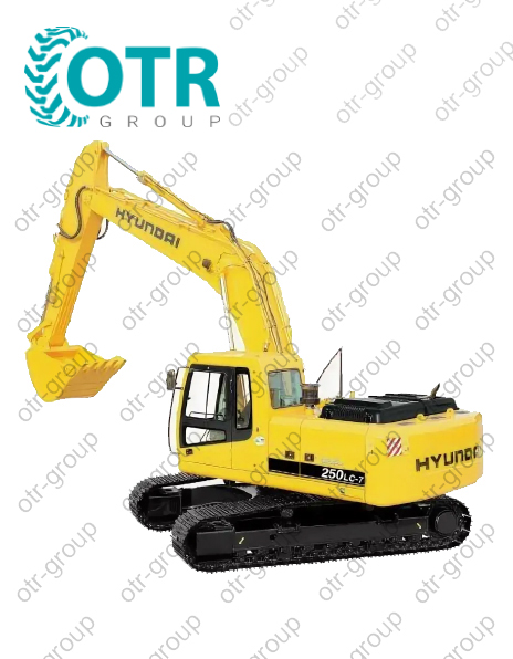 Экскаватор Hyundai R250LC-7