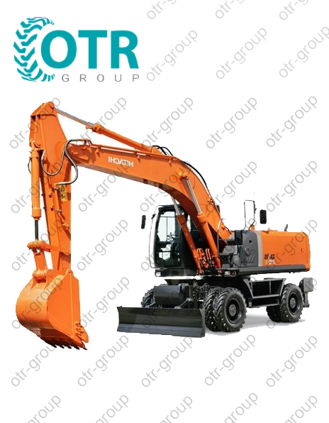 Экскаватор Hitachi ZX210W