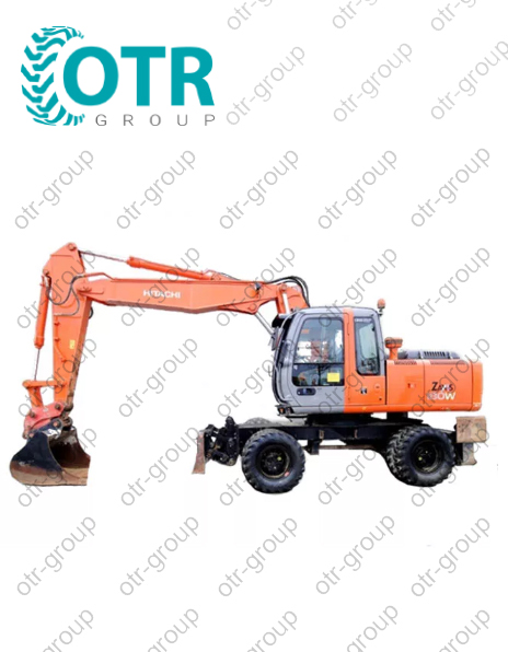 Экскаватор Hitachi ZX180W