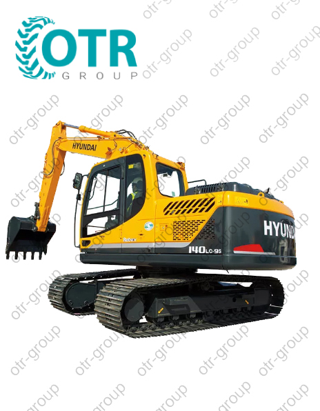 Экскаватор Hyundai R140LC-9