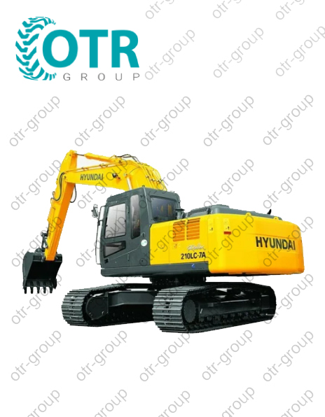 Экскаватор Hyundai R210LC-7H