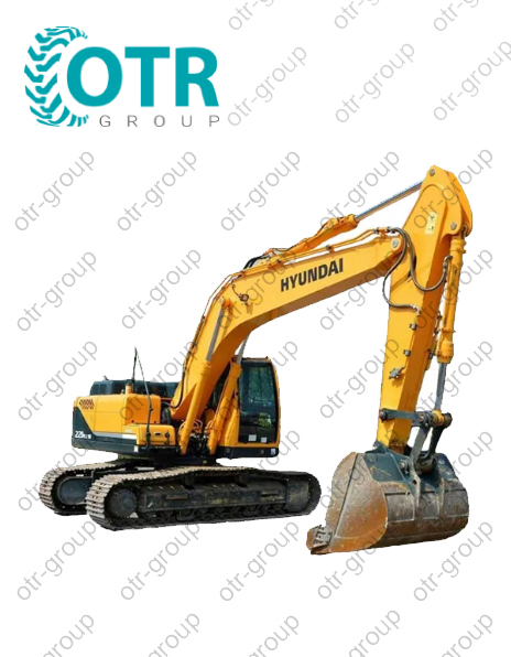 Экскаватор Hyundai R220NLC-9