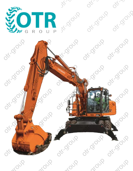 Экскаватор HITACHI ZX230W-5