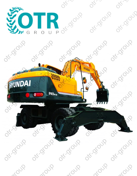 Экскаватор Hyundai R140W-9