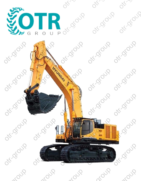 Экскаватор Hyundai R800LC-7