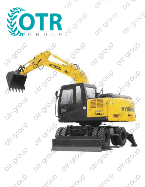 Экскаватор Hyundai R140W-7