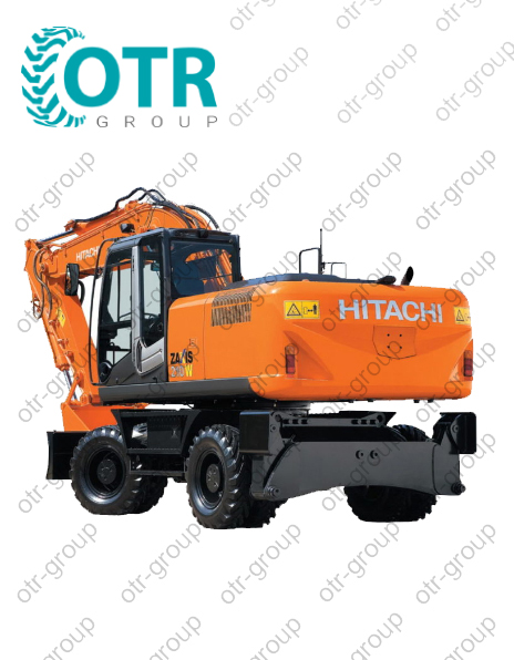 Экскаватор Hitachi ZX210W-3