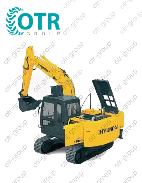 Экскаватор Hyundai R110LC-7A 