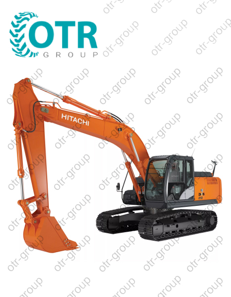 Экскаватор Hitachi ZX210-3