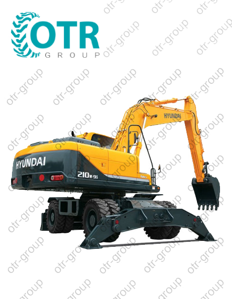 Экскаватор Hyundai R210W-9  