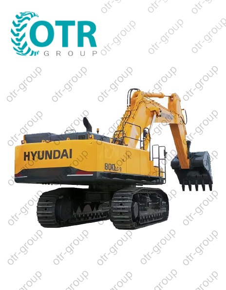 Экскаватор Hyundai R800LC-9