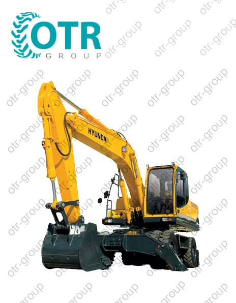 Экскаватор Hyundai R170W-9