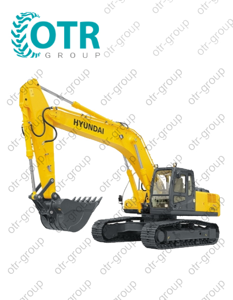 Экскаватор Hyundai R290LC-7