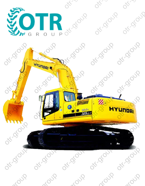 Экскаватор Hyundai R305LC-7