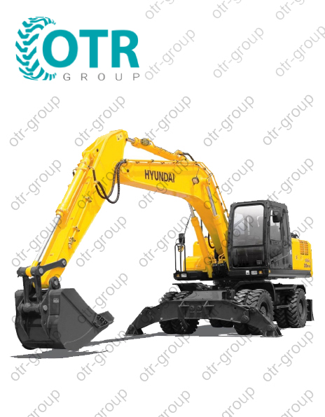 Экскаватор Hyundai R200W-7