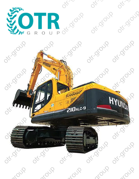 Экскаватор Hyundai R210NLC-9