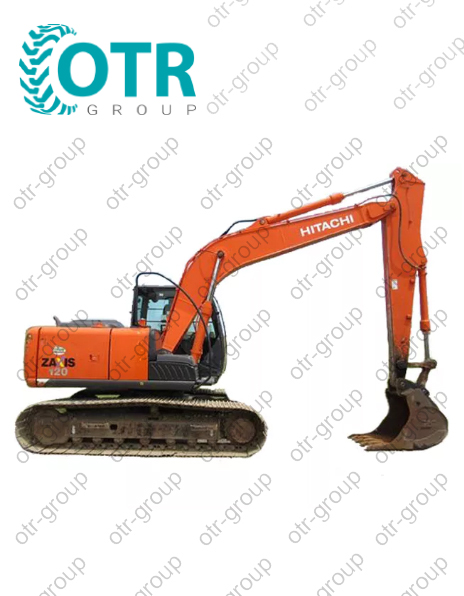 Экскаватор HITACHI ZX120