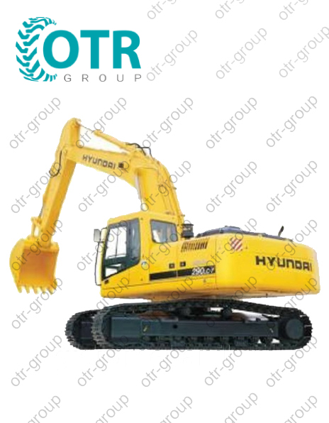 Экскаватор Hyundai R290LC-7H