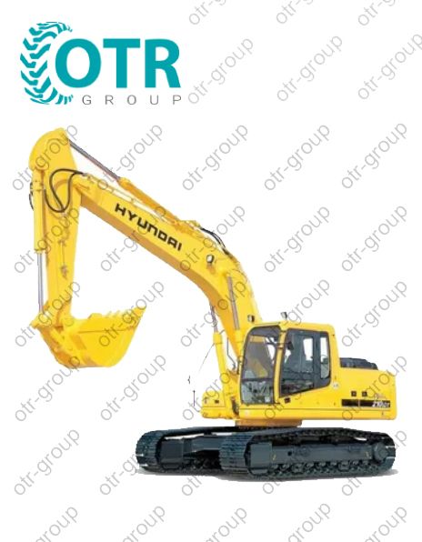 Экскаватор Hyundai R210LC-7