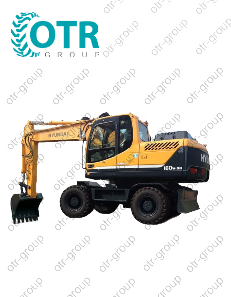 Экскаватор Hyundai R160W-9A