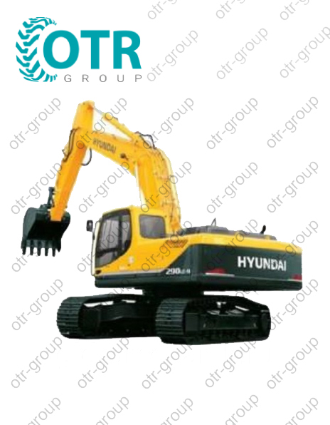 Экскаватор Hyundai R290LC-9