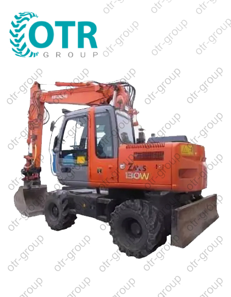 Экскаватор Hitachi ZX130W