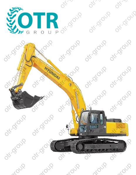 Экскаватор Hyundai R320LC-7A