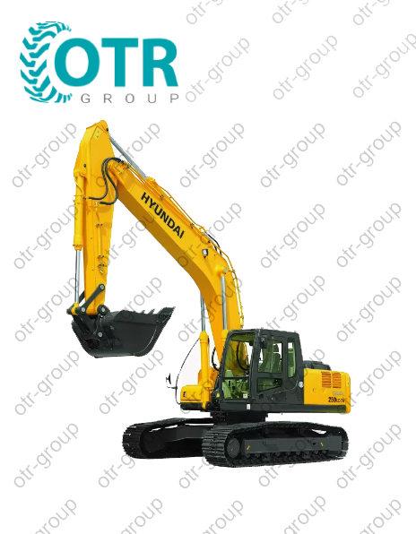 Экскаватор Hyundai R250LC-7A